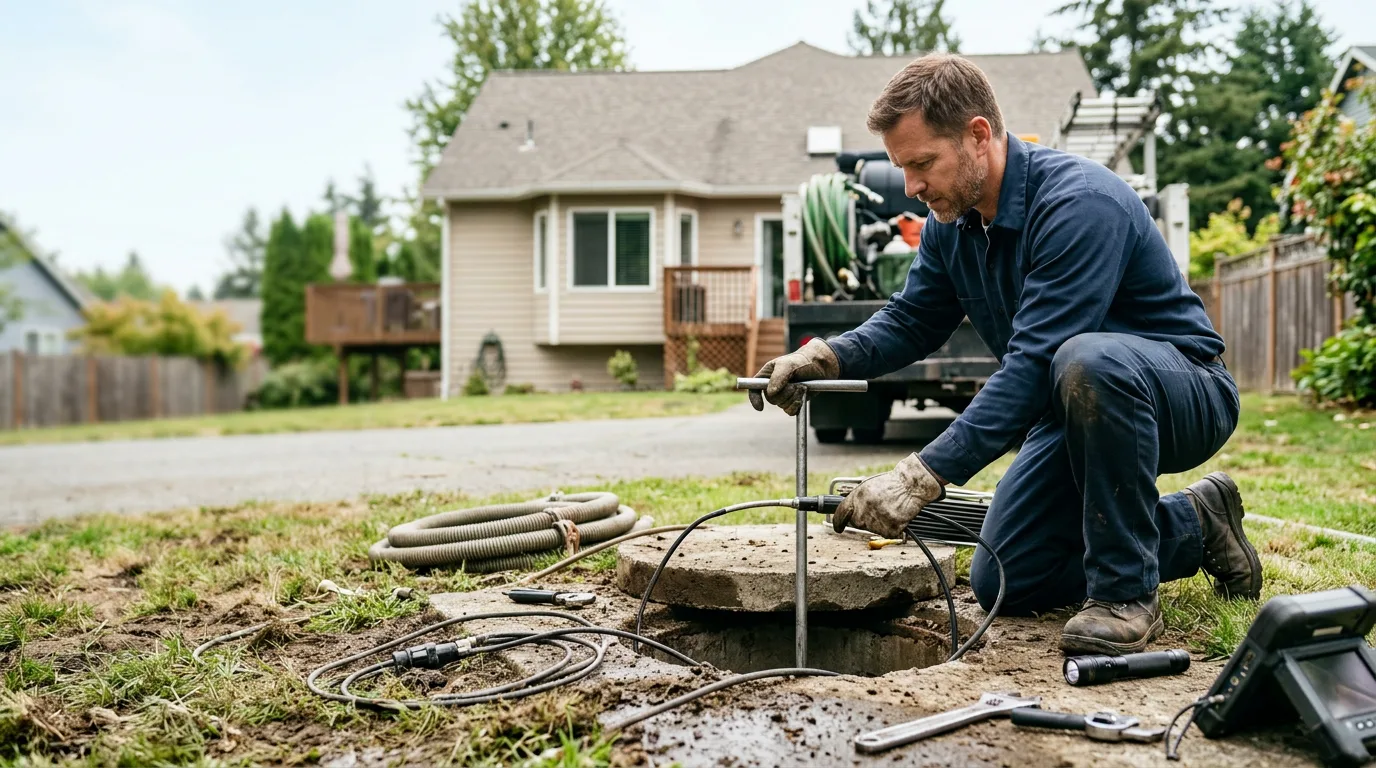 Septic Tank Pumping in Ether, NC